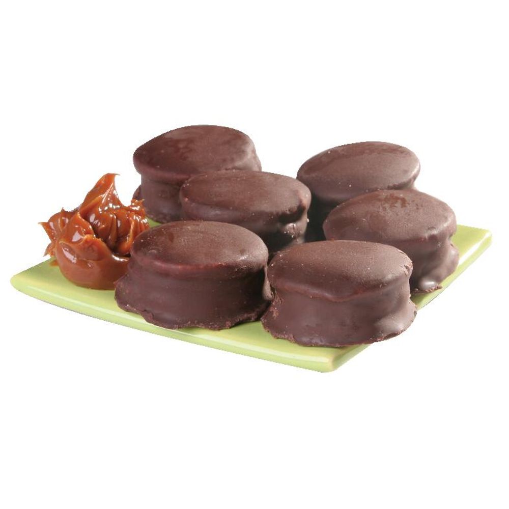 ALFAJOR CHOCOLATE X12U PELLEGRINO