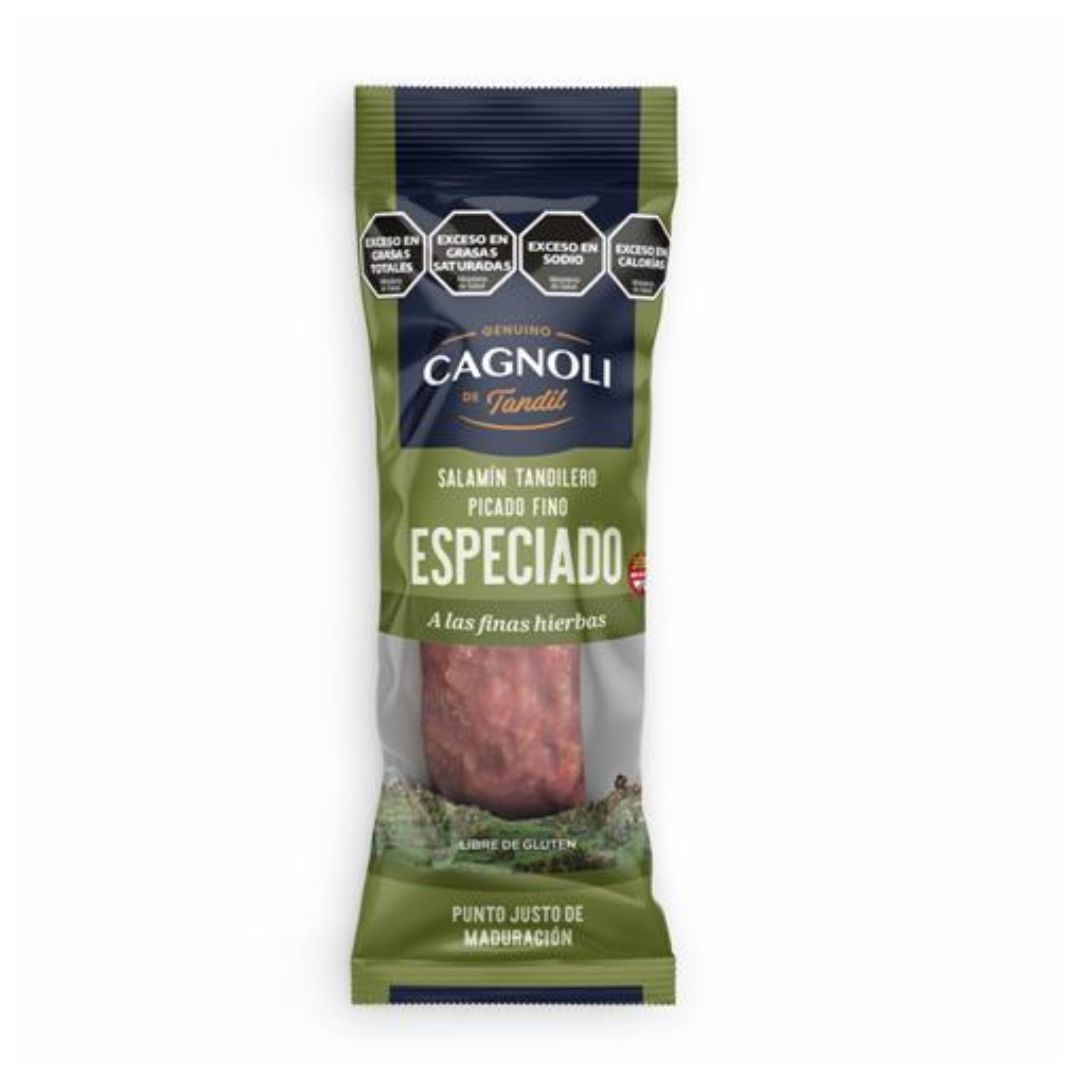 SALAMIN TANDILERO PICADO FINO ESPECIADO - CAGNOLI