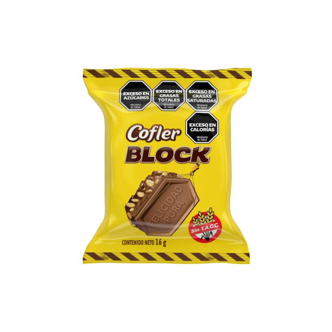 BOMBON BLOCK X16G - COFLER