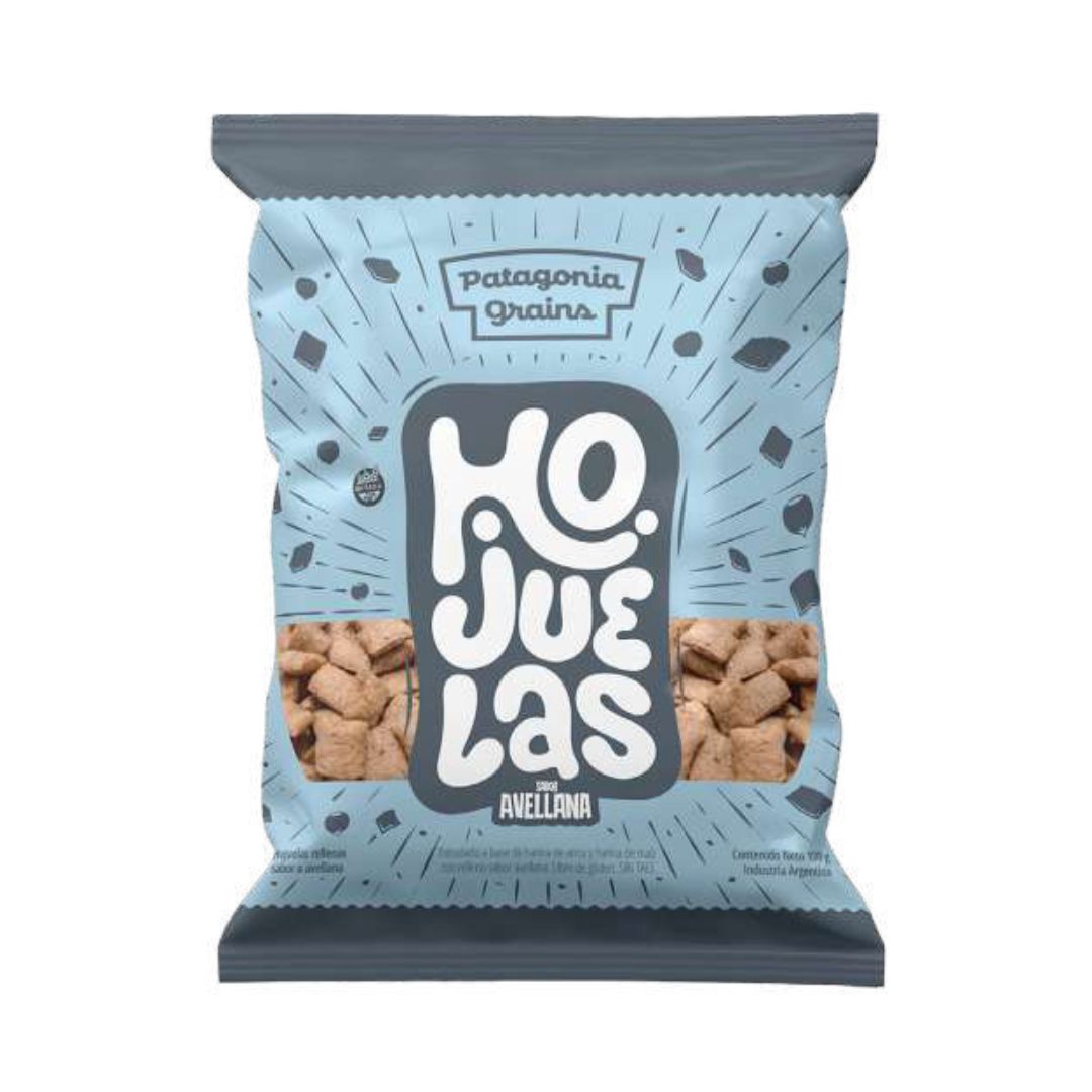 HOJUELAS SABOR AVELLANAS X100G - PATAGONIA