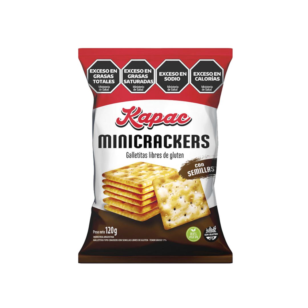 MINICRACKERS X120G - KAPAC