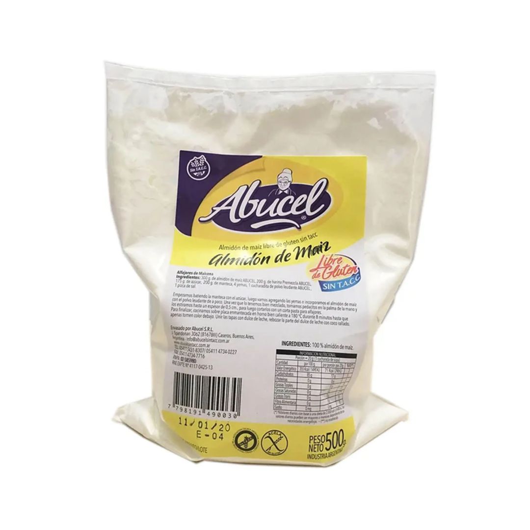 ALMIDON DE MAIZ X500G - ABUCEL