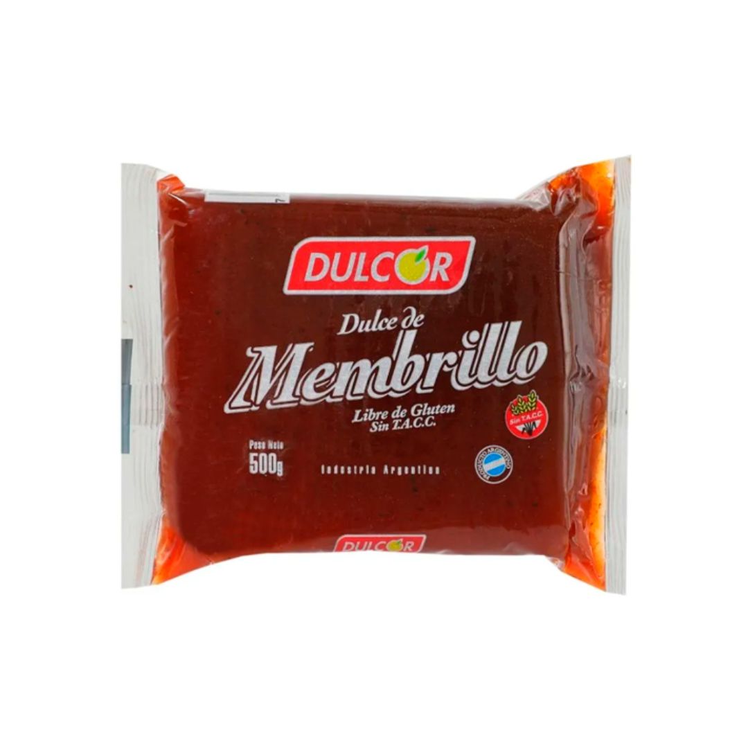 DULCE DE MEMBRILLO X500G - DULCOR