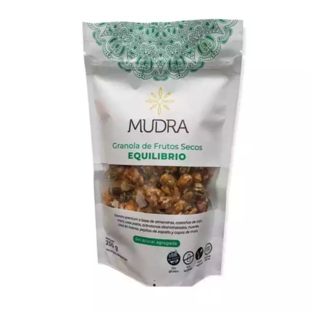 GRANOLA EQUILIBRIO X160G - MUDRA