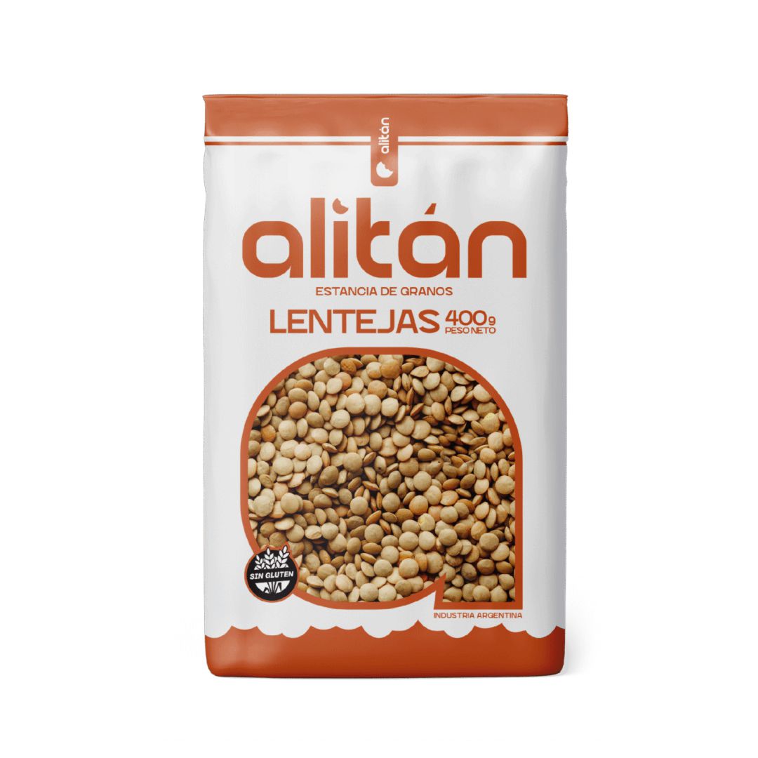 LENTEJAS X400G - ALITAN