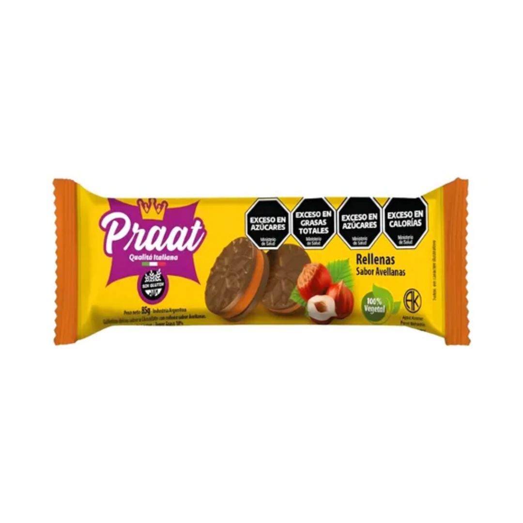 GALL. CHOC RELL AVELLANA X90G - PRAAT